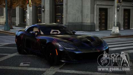 Dodge Viper Semij S10 for GTA 4