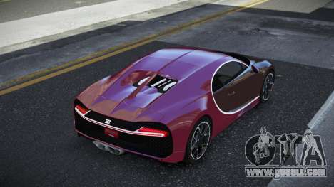 Bugatti Chiron Jajely for GTA 4