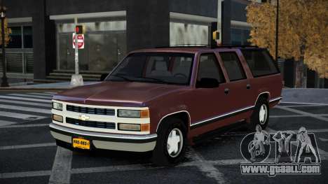 Chevrolet Suburban Citu for GTA 4