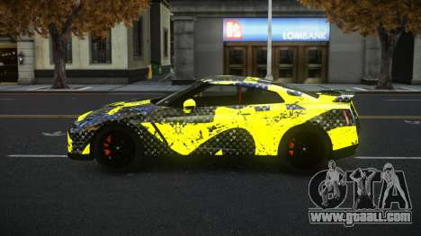 Nissan GT-R Sathan S1 for GTA 4