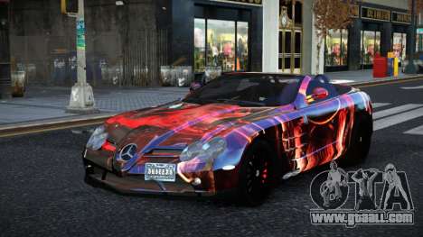 Mercedes-Benz SLR Haimeth S9 for GTA 4
