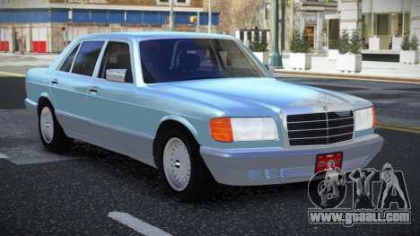 Mercedes-Benz W126 Mujujobe for GTA 4