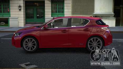 Lexus CT200H Gide for GTA 4