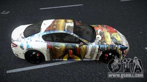 Maserati Gran Turismo Vintrix S1 for GTA 4