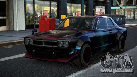 Nissan 2000GT Gelsa S14 for GTA 4