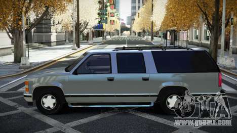 Chevrolet Suburban Ziqsuy for GTA 4