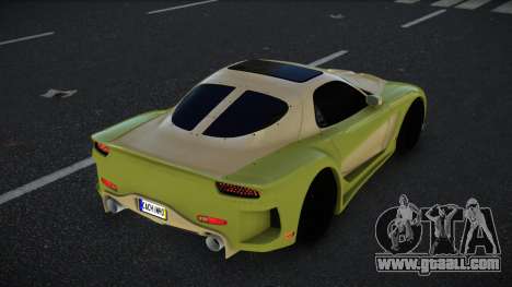 Mazda RX-7 Fewu for GTA 4