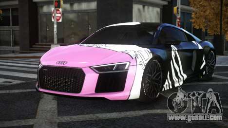 Audi R8 Bentia S5 for GTA 4