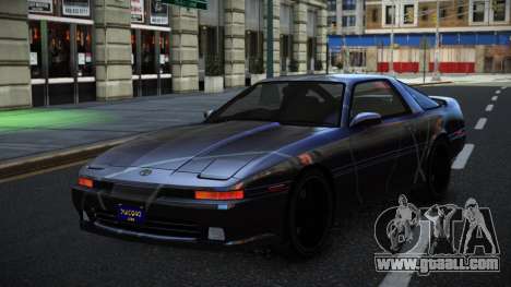 Toyota Supra Jubais S14 for GTA 4