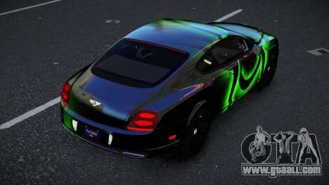 Bentley Continental GT Isian S1 for GTA 4