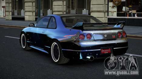 Nissan Skyline R33 Fersa S11 for GTA 4