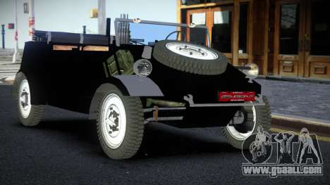 Volkswagen Kubelwagen Pitbu for GTA 4