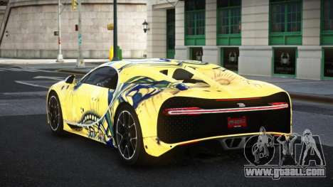 Bugatti Chiron Jajely S1 for GTA 4