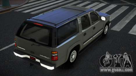Chevrolet Suburban Wadla for GTA 4
