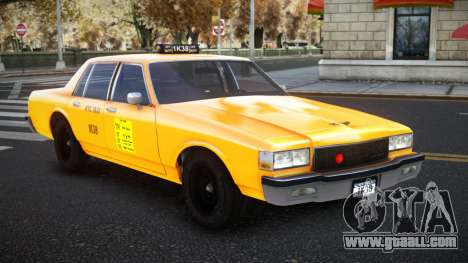 Chevrolet Caprice Classic Socun for GTA 4