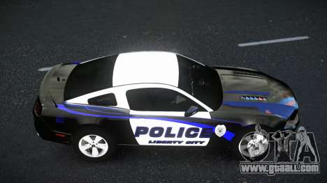 Ford Mustang Pesem for GTA 4