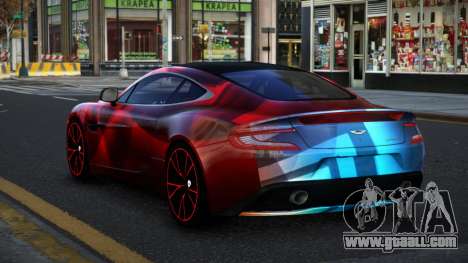Aston Martin Vanquish Sain S9 for GTA 4