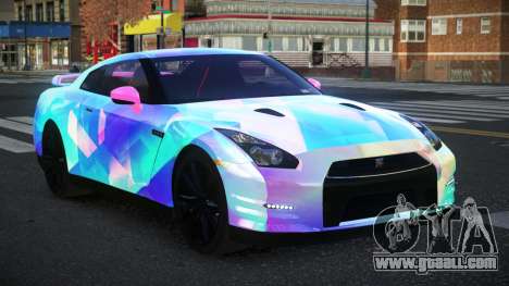 Nissan GT-R R35 Joliny S12 for GTA 4