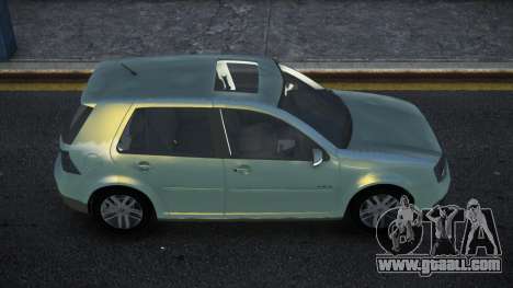Volkswagen Golf Vuqboxolo for GTA 4