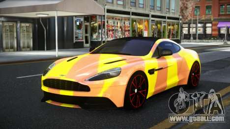 Aston Martin Vanquish Sain S11 for GTA 4