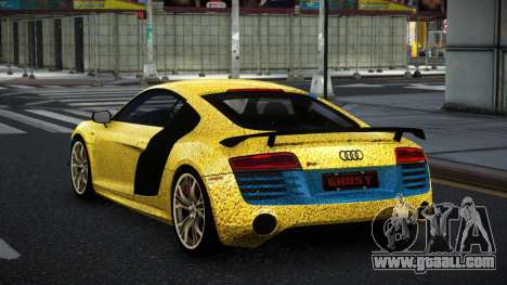 Audi R8 Jahry S4 for GTA 4