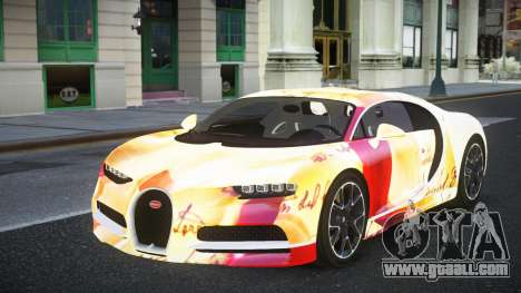 Bugatti Chiron Jajely S7 for GTA 4
