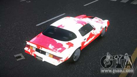 Chevrolet Camaro Lajory S8 for GTA 4