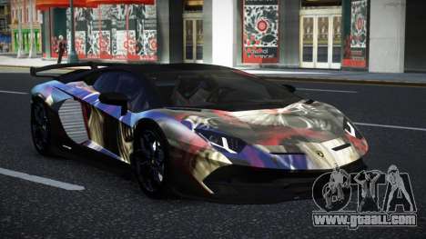 Lamborghini Aventador Elike S4 for GTA 4