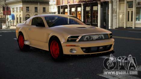 Ford Mustang Jehitafu for GTA 4