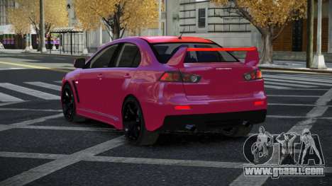 Mitsubishi Lancer Evolution X Dugiwe for GTA 4