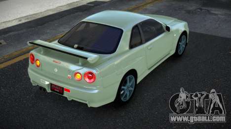 Nissan Skyline R34 Jashra for GTA 4