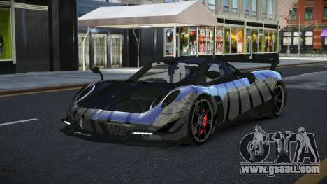 Pagani Huayra Miclus S12 for GTA 4