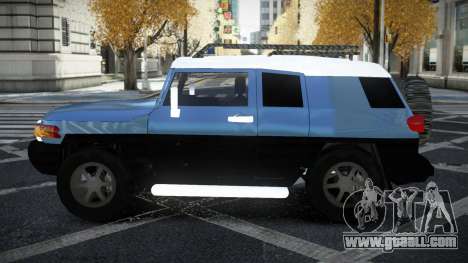 Toyota FJ Cruiser Nixeqof for GTA 4