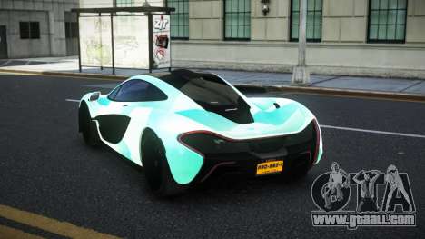 McLaren P1 Ryley S7 for GTA 4