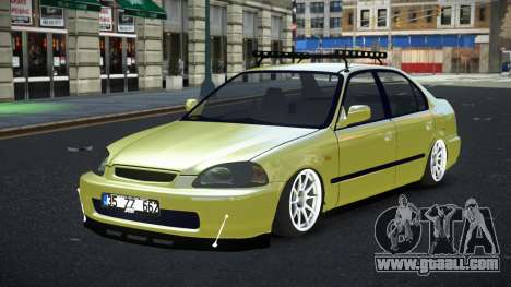 Honda Civic Lobotaquw for GTA 4