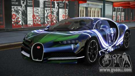 Bugatti Chiron Xisloe S14 for GTA 4