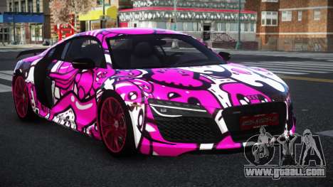 Audi R8 Tycel S2 for GTA 4