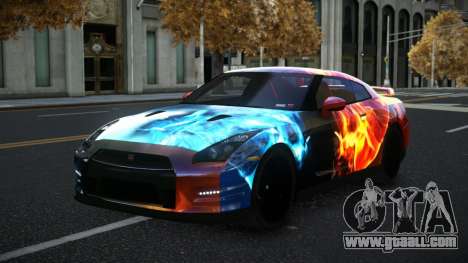 Nissan GT-R Sathan S7 for GTA 4