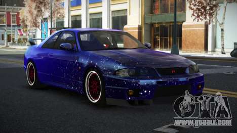 Nissan Skyline R33 Chriley S5 for GTA 4