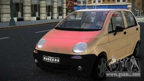 Daewoo Matiz Cutla for GTA 4