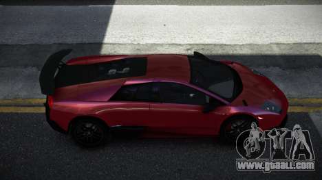 Lamborghini Murcielago Fodboboyu for GTA 4