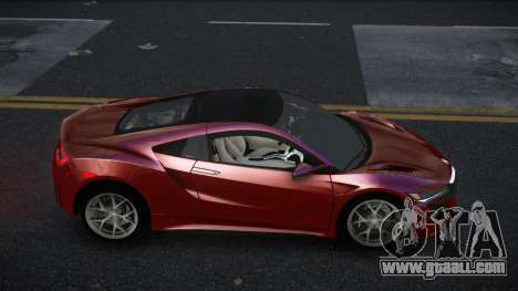 Acura NSX Kacvire for GTA 4