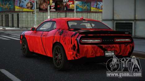 Dodge Challenger SRT Niase S9 for GTA 4