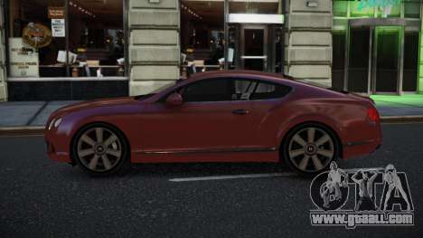Bentley Continental Lidoga for GTA 4