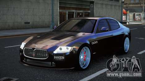 Maserati Quattroporte Felezuc for GTA 4