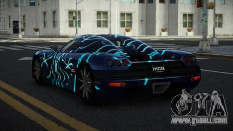 Koenigsegg CCX Cokyli S14 for GTA 4