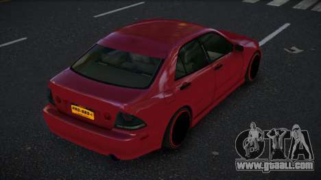 Lexus IS300 Tatfase for GTA 4
