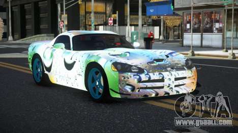 Dodge Viper Rtjasia S1 for GTA 4