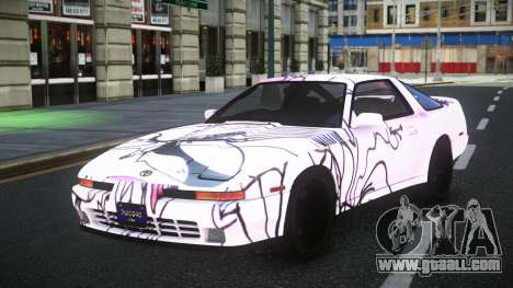 Toyota Supra Jubais S3 for GTA 4