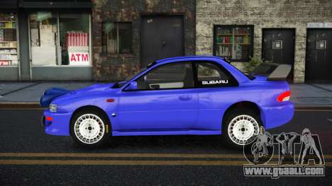 Subaru Impreza Lagdorow for GTA 4